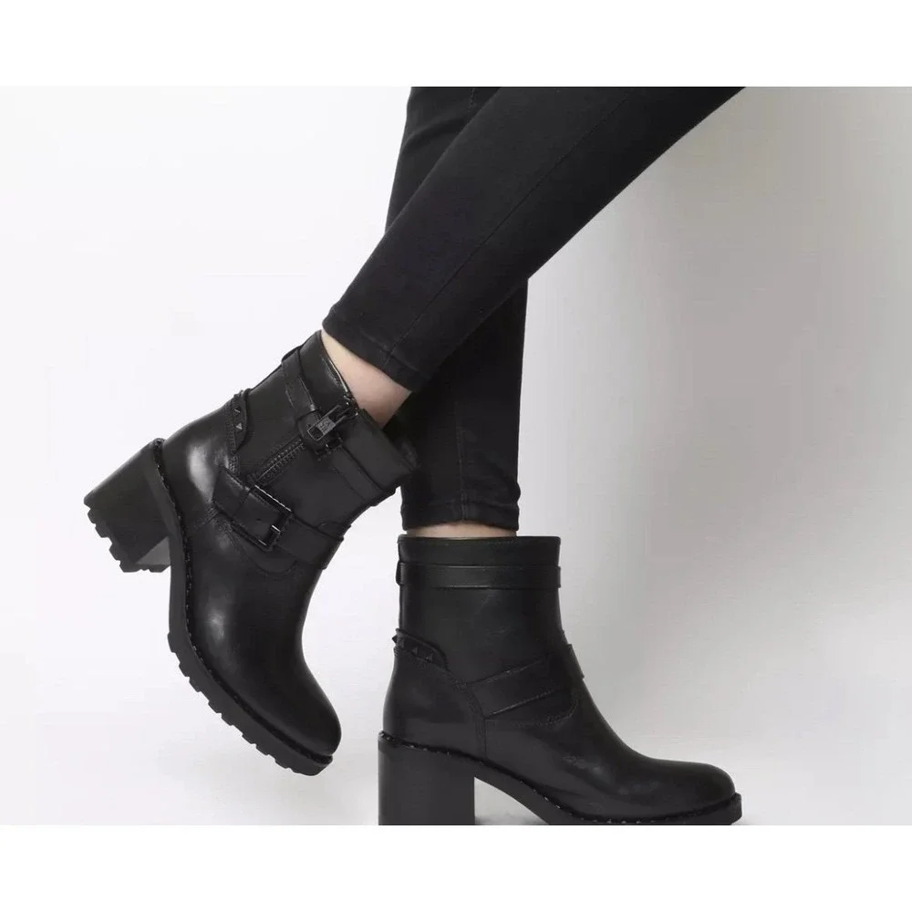 Ash Xenon BootsBlack‎